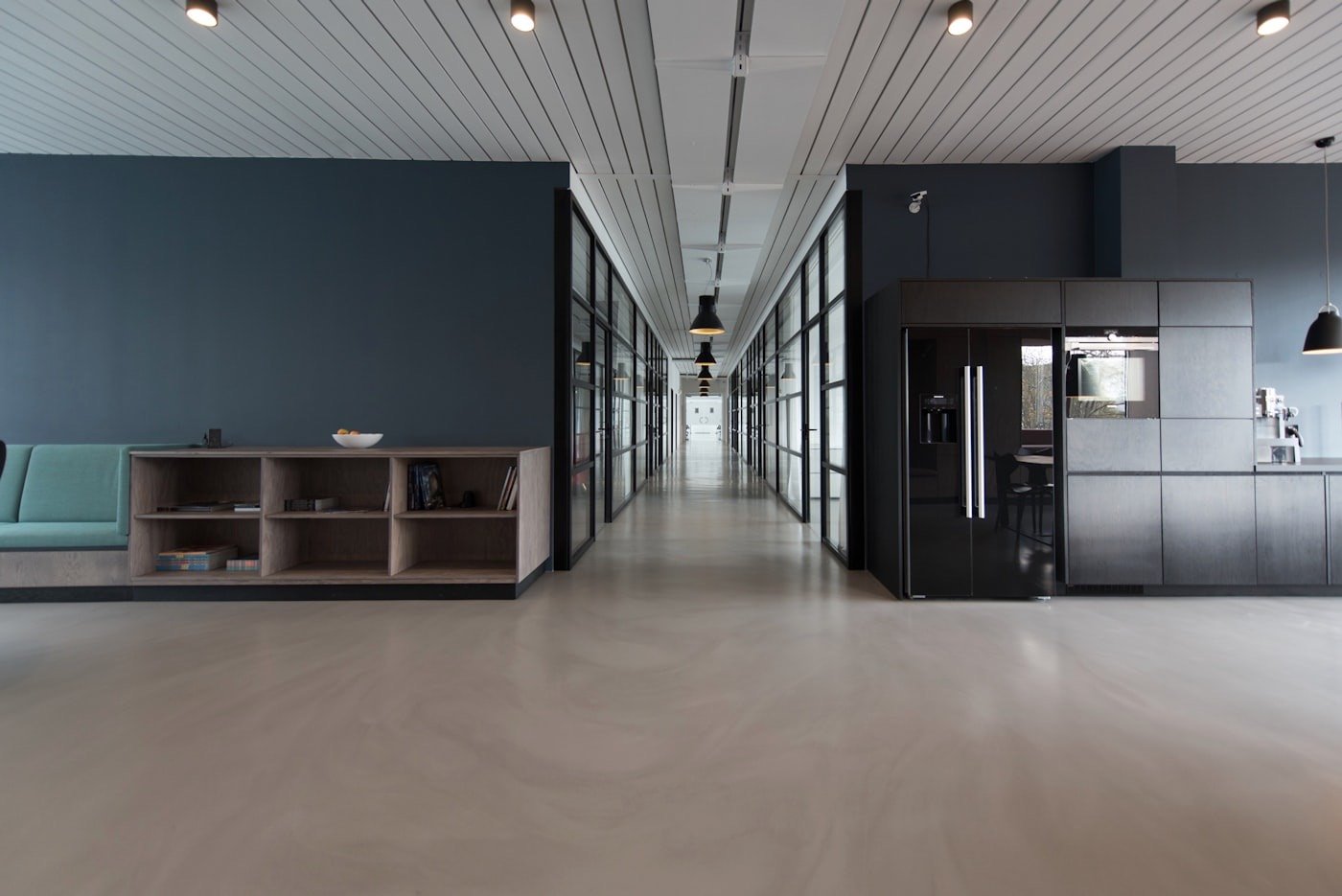 Office commercial interior